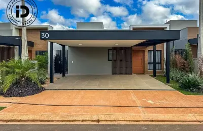 Casa em condomínio fechado com 3 quartos à venda na Avenida Doutor Renato Mazzonetto, 300, Santa Rosa, Piracicaba