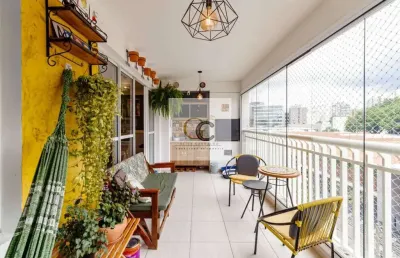 Apartamento pra locação no liv barra funda - 3 quartos - 1 suíte - mobiliado - 2 vagas - 126m².