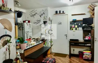 Apartamento à venda em água branca - 1 quartos - andar alto - 31m².