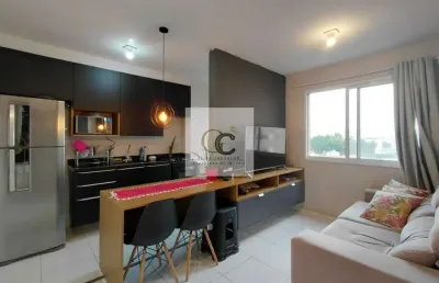 Apartamento para locação - 1 dormitório - vista livre - sol da tarde- semi mobiliado- 31m2