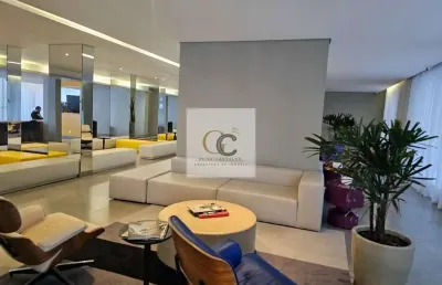 Duplex novo mobiliado para locação em perdizes com 66m².