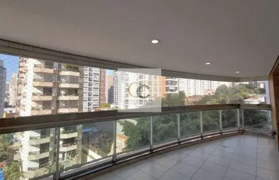 Apartamento á venda em perdizes - 3 suítes - varanda gourmet - 4 vagas - 157m²