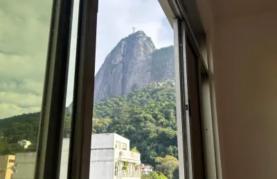 Coração do humaitá, 3 quartos, 100m², vista p/ cristo,  vaga de garagem 