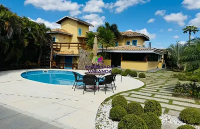 Casa em condomínio fechado com 5 quartos à venda na Rodovia Romildo Prado, km 09, Bairro Itapema, Itatiba