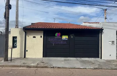 Casa com 3 quartos à venda na Avenida Brígido Marcassa, Jardim Pacaembu, Jundiaí