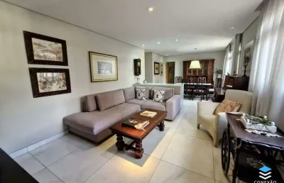 Apartamento 04 quartos 2 suites 2 semi , de alto padrão no santo agostinho-160m2 com 03 vagas de garagem