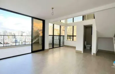Cobertura à venda, 3 quartos, 3 suítes, 3 vagas, sion - belo horizonte/mg