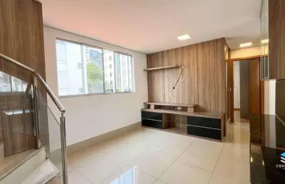 Cobertura à venda, 3 quartos, 1 suíte, 2 vagas, santo antônio - belo horizonte/mg