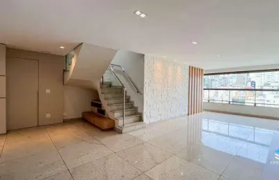 Cobertura à venda, 3 quartos, 3 suítes, 5 vagas, santo antônio - belo horizonte/mg