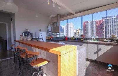 Cobertura à venda – 190m², 3 quartos, 1 suíte, 1 vaga – funcionários, belo horizonte/mg detalhes do imóvel: