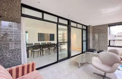 Apto com 256m2 4 quartos, 2 suítes e 4 vagas – lourdes.