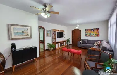 Apartamento à venda, 4 quartos, 1 suíte, 3 vagas, lourdes - belo horizonte/mg