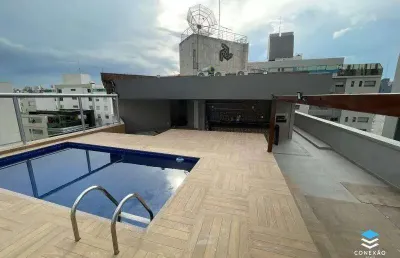 Cobertura de aproximadamente 440m² à venda – 4 quartos, 2 suítes, 5 vagas – santo agostinho
