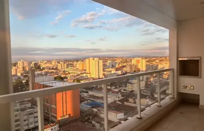 Apartamento à venda no edifício pitangueiras, centro de taubaté!