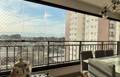 Porteira fechada apartamento à venda no edifício toscana