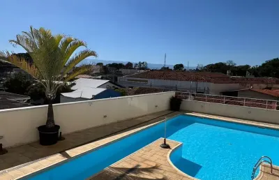 Apartamento  para locação no edifício barão das torres em taubaté.
