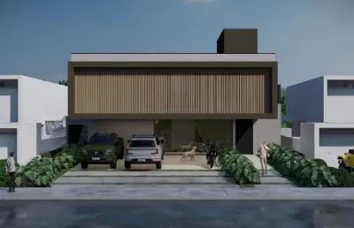 Casa em condomínio fechado com 4 quartos à venda no Alphaville Nova Esplanada, Votorantim 