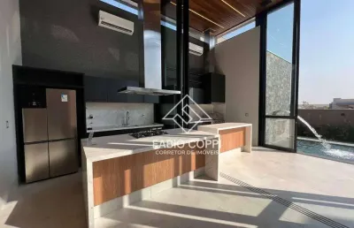 Casa à venda, 279 m² por r$ 3.800.000,00 - alphaville - bauru/sp