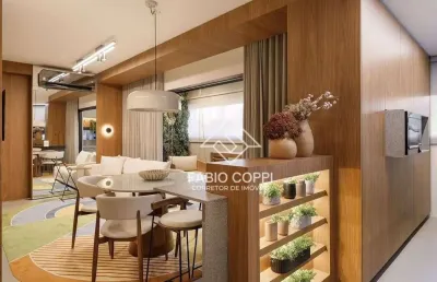 Apartamento com 2 dormitórios à venda, 78 m² por r$ 850.000,00 - plaza de madrid - bauru/sp