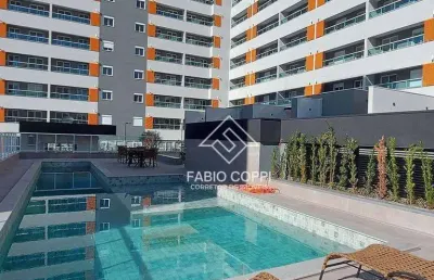 Apartamento com 2 dormitórios à venda, 45 m² por r$ 420.200,00 - fly residence - bauru/sp