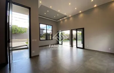 Casa com 3 dormitórios à venda, 227 m² por r$ 1.390.000,00 - quinta ranieri green - bauru/sp