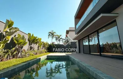 Casa à venda, 235 m² por r$ 2.480.000,00 - alphaville - bauru/sp