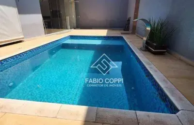 Casa com 3 dormitórios à venda, 202 m² por r$ 1.250.000,00 - quinta ranieri blue - bauru/sp