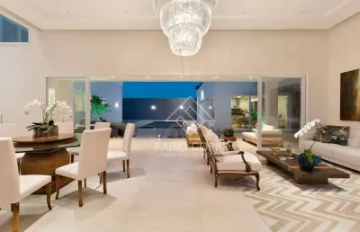Casa com 5 dormitórios à venda, 530 m² por r$ 5.000.000,00 - residencial lago sul - bauru/sp