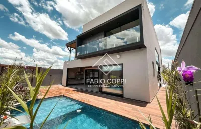 Casa com 3 dormitórios à venda, 421 m² por r$ 3.500.000,00 - cyrela estoril - bauru/sp