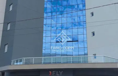 Apartamento com 1 dormitório à venda, 35 m² por r$ 350.000,00 - fly residence - bauru/sp