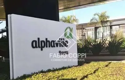 Terreno à venda, 1047 m² por r$ 1.308.000,00 - alphaville - bauru/sp