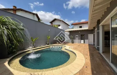Casa com 3 dormitórios à venda, 342 m² por r$ 1.750.000,00 - tivoli i - bauru/sp