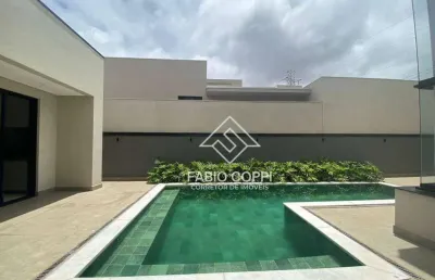 Casa com 3 dormitórios à venda, 290 m² por r$ 3.500.000 - residencial jardim estoril v - bauru/sp