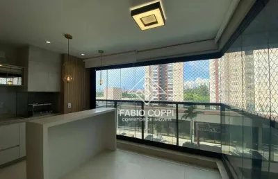 Apartamento à venda, 134 m² por r$ 1.200.000,00 - vivant home resort - bauru/sp