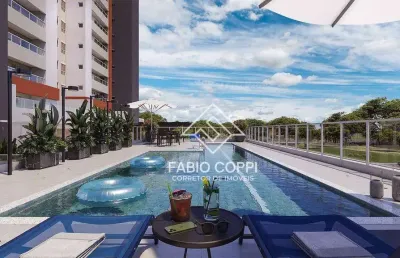 Apartamento com 3 dormitórios à venda, 74 m² por r$ 700.000,00 - horizon residencial - bauru/sp