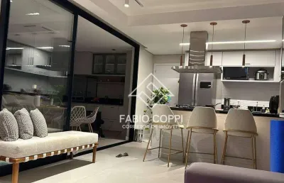 Apartamento com 3 dormitórios à venda, 110 m² por r$ 1.380.000,00 - residencial aeon - bauru/sp