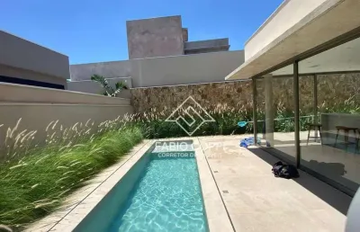 Casa à venda, 238 m² por r$ 2.800.000,00 - alphaville - bauru/sp