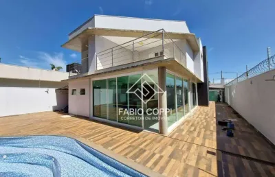 Casa com 5 dormitórios à venda, 609 m² por r$ 2.200.000 - villa lobos - bauru/sp