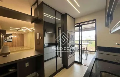 Apartamento com 3 dormitórios à venda, 107 m² por r$ 1.300.000,00 - vivant home resort - bauru/sp
