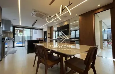 Casa à venda, 300 m² por r$ 3.700.000,00 - residencial lago sul - bauru/sp