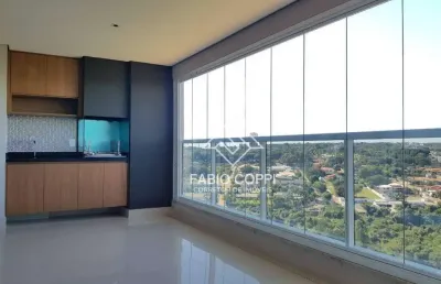 Apartamento com 3 dormitórios à venda, 120 m² por r$ 1.350.000 - vivaz home resort - bauru/sp