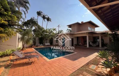 Casa à venda, 448 m² por r$ 2.800.000,00 - residencial tivoli - bauru/sp