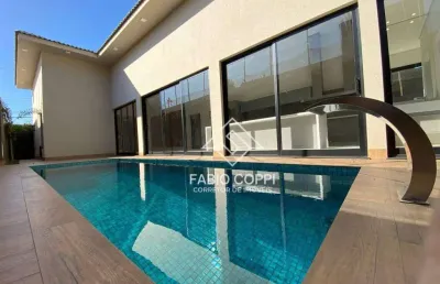 Casa com 4 dormitórios à venda, 280 m² por r$ 2.300.000 - residencial tivoli - bauru/sp