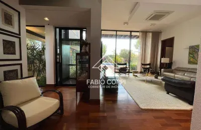 Casa com 4 dormitórios à venda, 600 m² por r$ 5.000.000 - residencial tivoli - bauru/sp