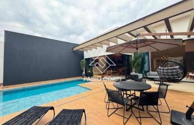 Casa à venda, 455 m² por r$ 5.500.000,00 - villa dumont - bauru/sp