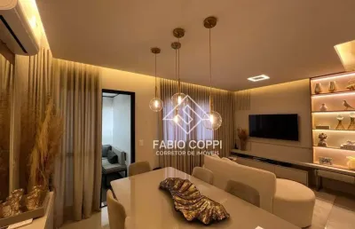Apartamento à venda, 107 m² por r$ 1.350.000,00 - vivant home resort - bauru/sp