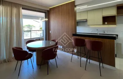 Apartamento com 3 dormitórios à venda, 96 m² por r$ 1.190.000 - city towers - bauru/sp