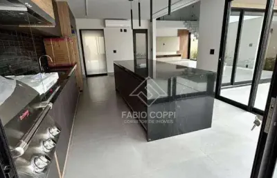 Casa com 4 dormitórios à venda, 231 m² por r$ 2.100.000,00 - cyrela estoril - bauru/sp