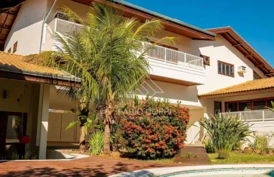 Casa à venda, 605 m² por r$ 3.500.000,00 - residencial villaggio i - bauru/sp