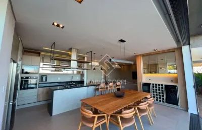 Casa à venda, 267 m² por r$ 2.600.000,00 - tamboré  - bauru/sp